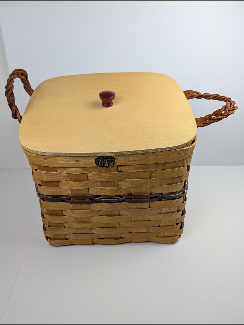 Peterboro Large Mail Basket/Liner/Protector, Vintage Retired - Picture 3 of 14